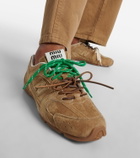 Miu Miu x New Balance 530 SL suede sneakers