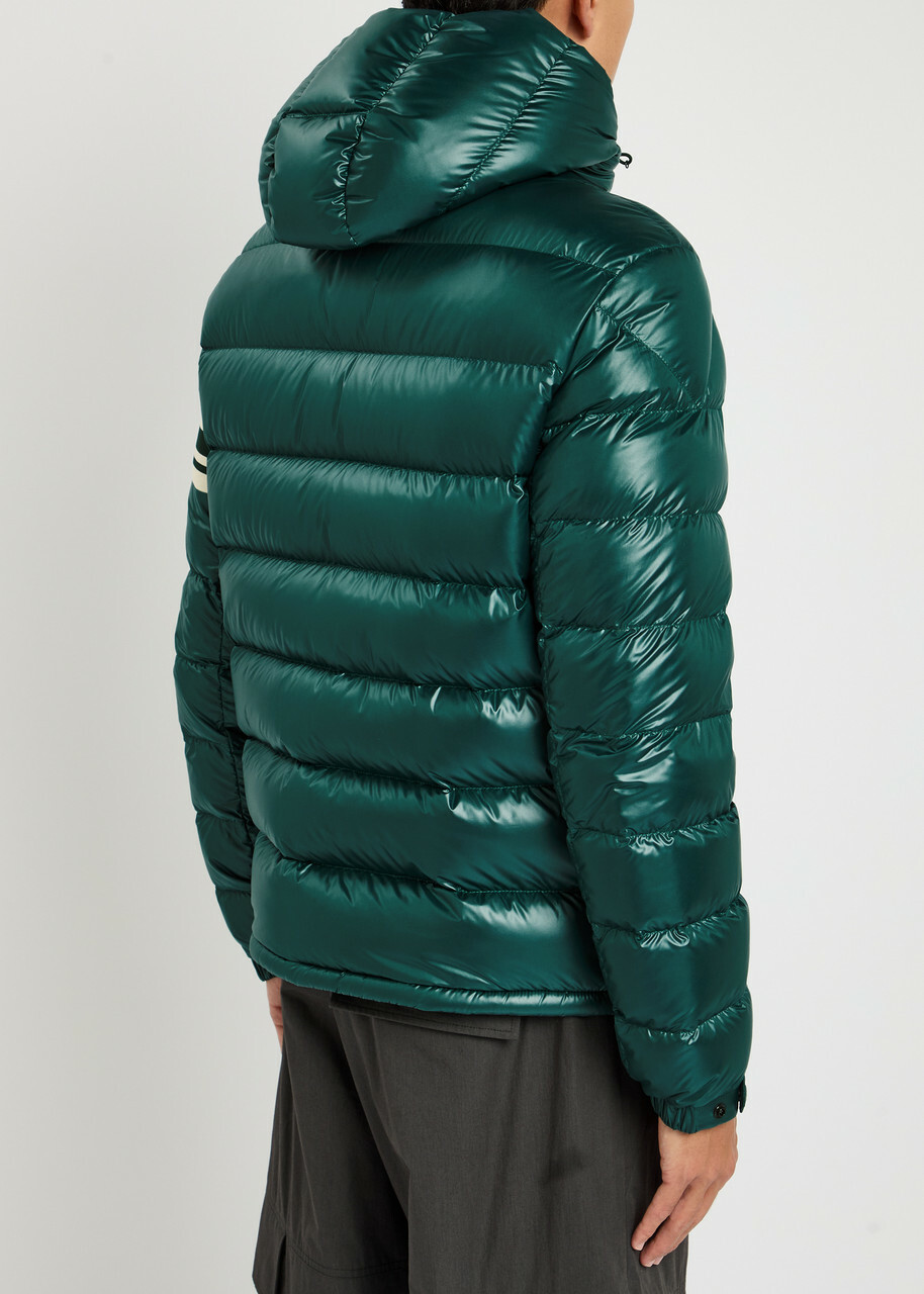 Moncler Landre Padded Shell Jacket Green Moncler