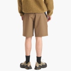 ROA Men's Sturdy Hiking Shorts in Olive