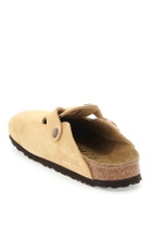 Birkenstock Boston Suede Mules
