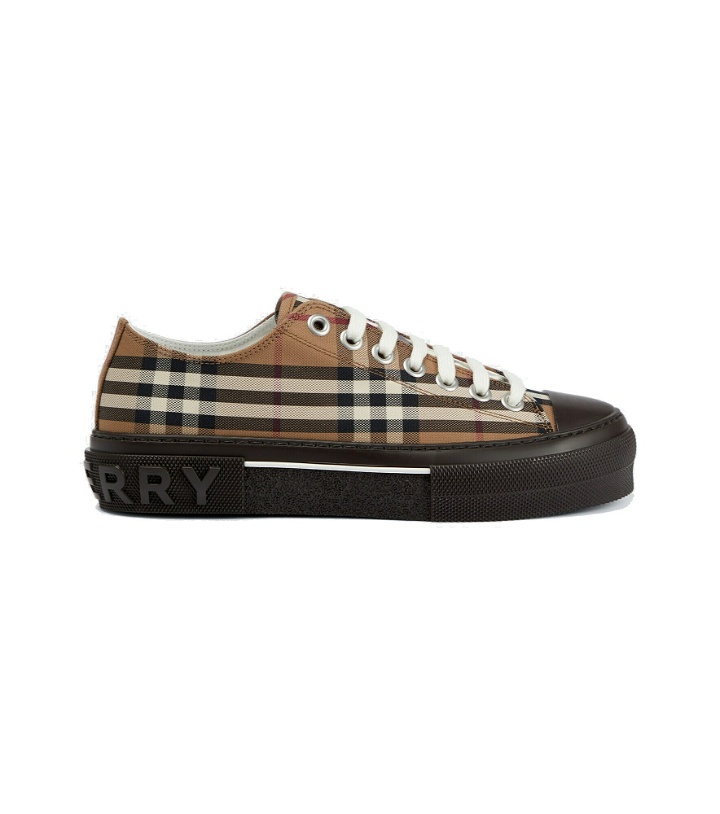 Photo: Burberry - Vintage Check sneakers