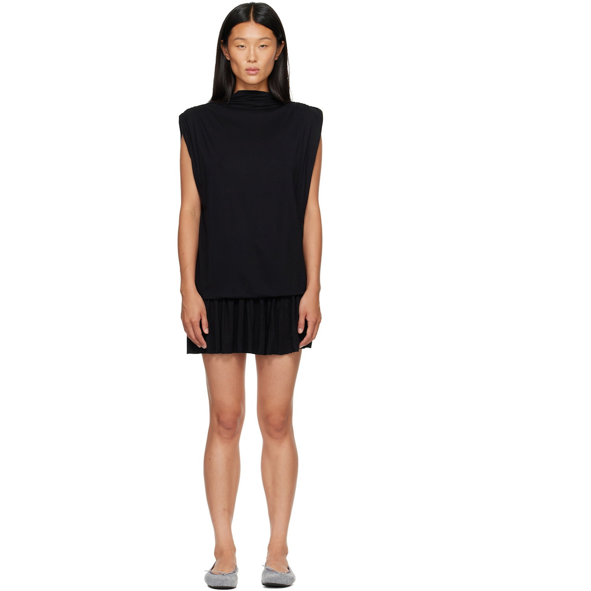 Gimaguas Black Bombi Minidress