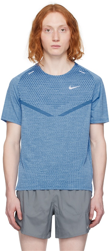 Photo: Nike Blue Technit Ultra T-Shirt