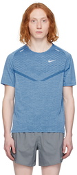 Nike Blue Technit Ultra T-Shirt