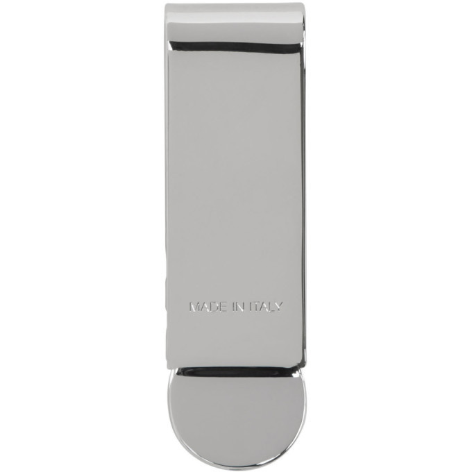 Photo: Salvatore Ferragamo Silver Gancini Money Clip