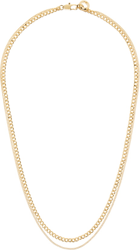 Photo: A.P.C. Minimal Necklace