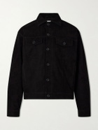 NN07 - Roy 90031 Suede Jacket - Black