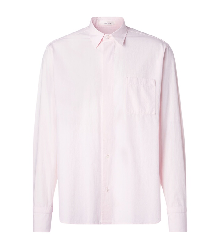 Photo: The Row Marek cotton shirt