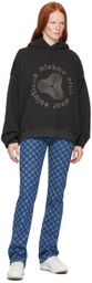 MISBHV Blue Monogram Jeans
