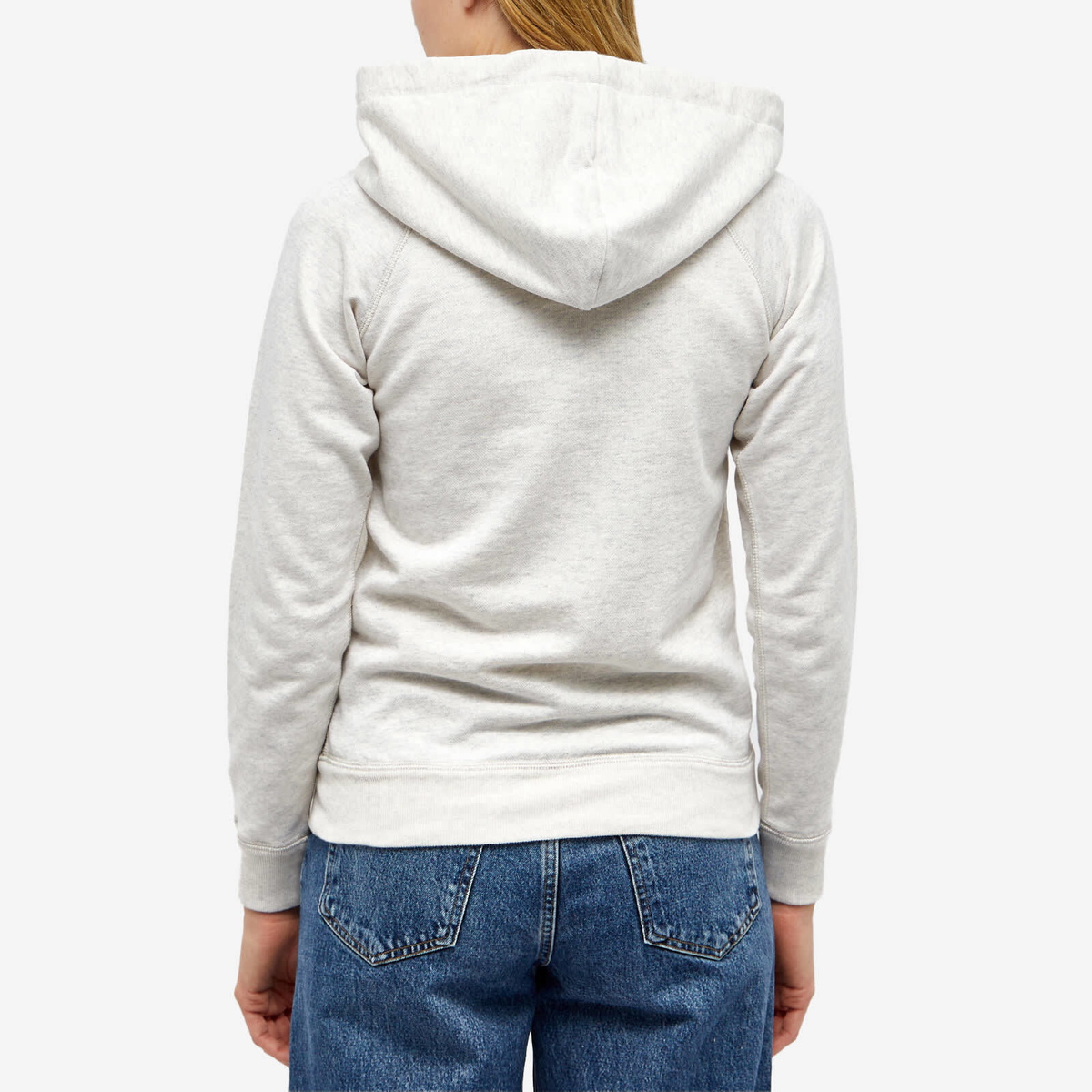 Isabel Marant Étoile Women's Malibu Hoodie in Ecru
