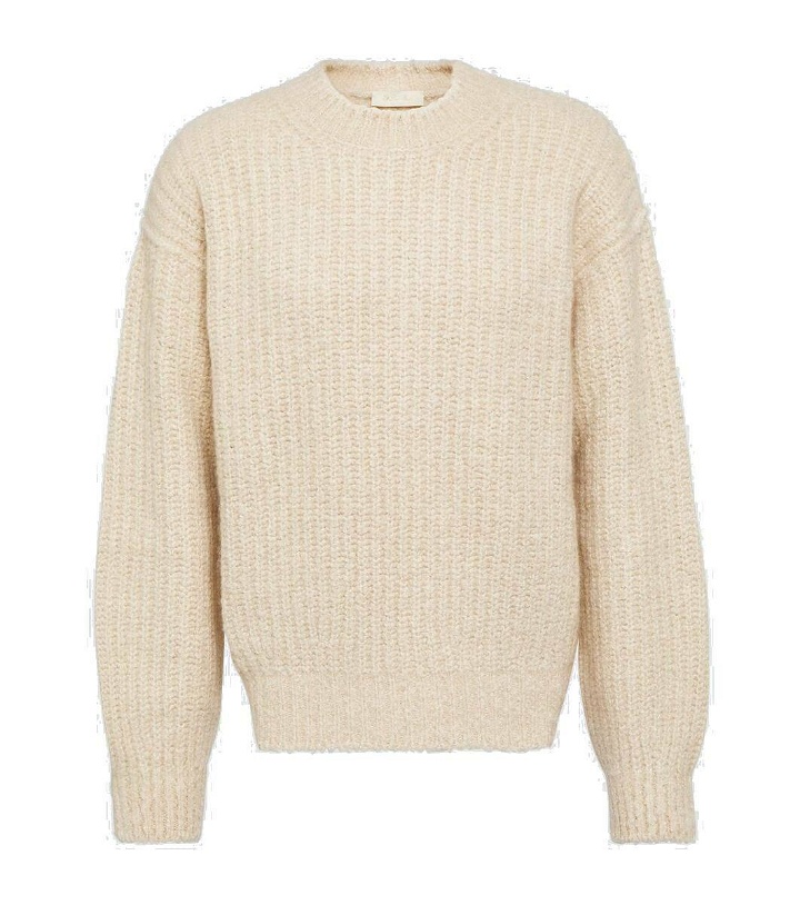 Photo: Loro Piana Ribbed-knit cashmere sweater