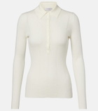 Gabriela Hearst Sophia wool polo sweater