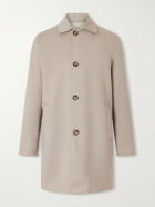 Thom Sweeney - Reversible Wool-Twill Coat - Neutrals