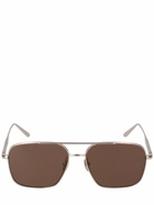 CHIMI Aviator Brown Steel Sunglasses