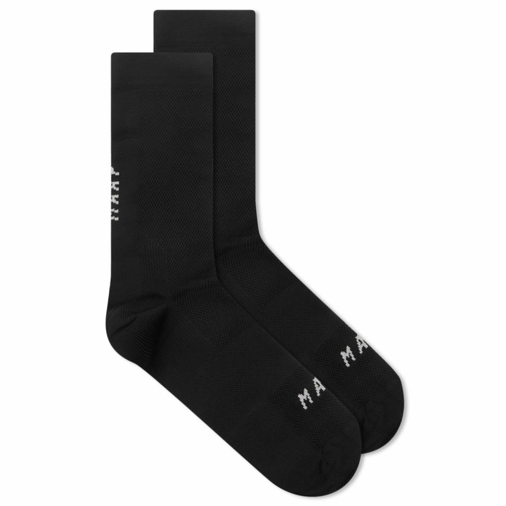 Photo: MAAP Men's Division Mono Sock in Black