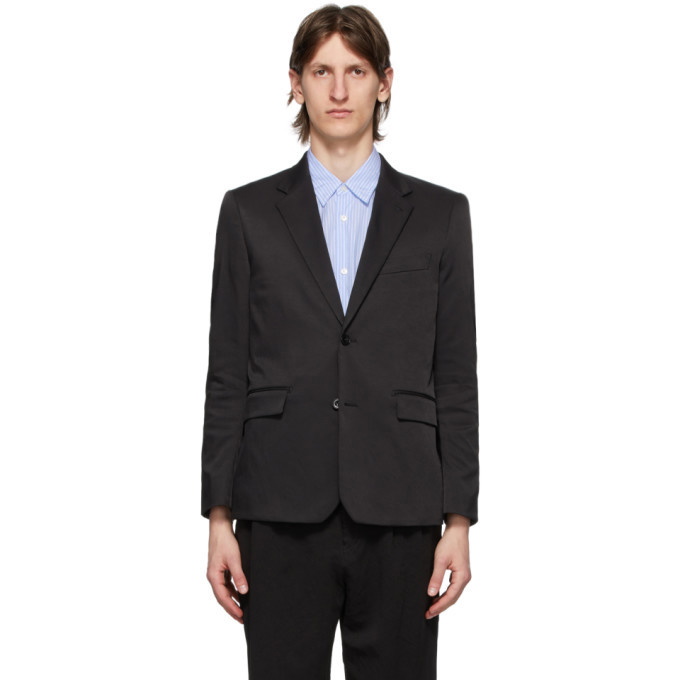 Photo: Poggys Box Black Technical Blazer