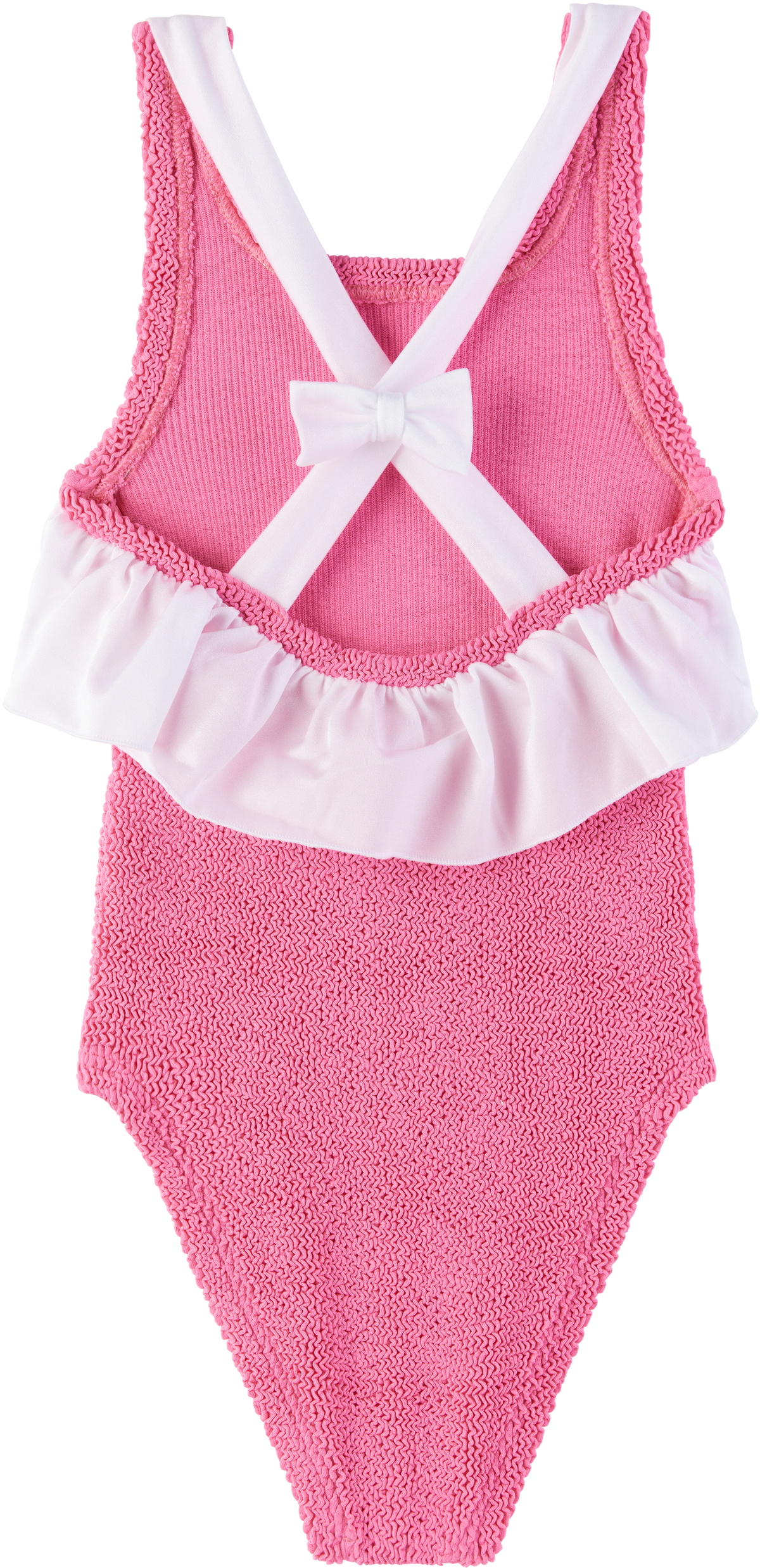 Hunza G Kids Pink Lara Swimsuit