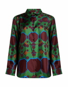 Paula Womens Shirt in Green