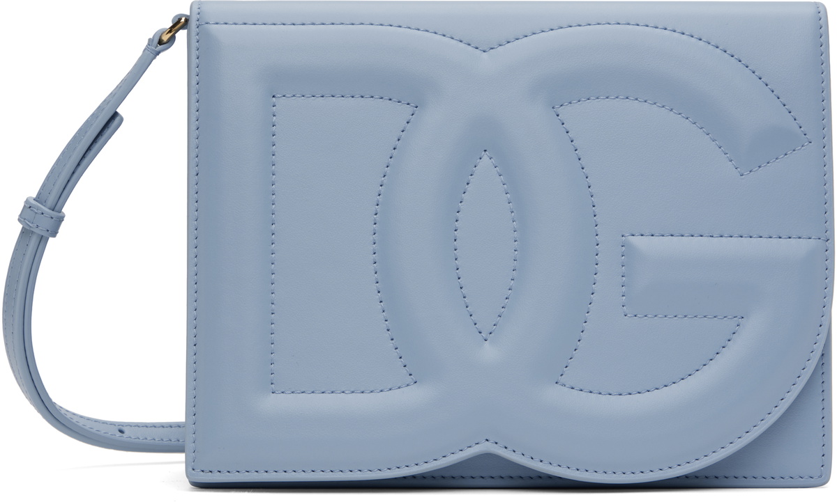Dolce&Gabbana Blue 'DG' Logo Crossbody Bag Dolce & Gabbana