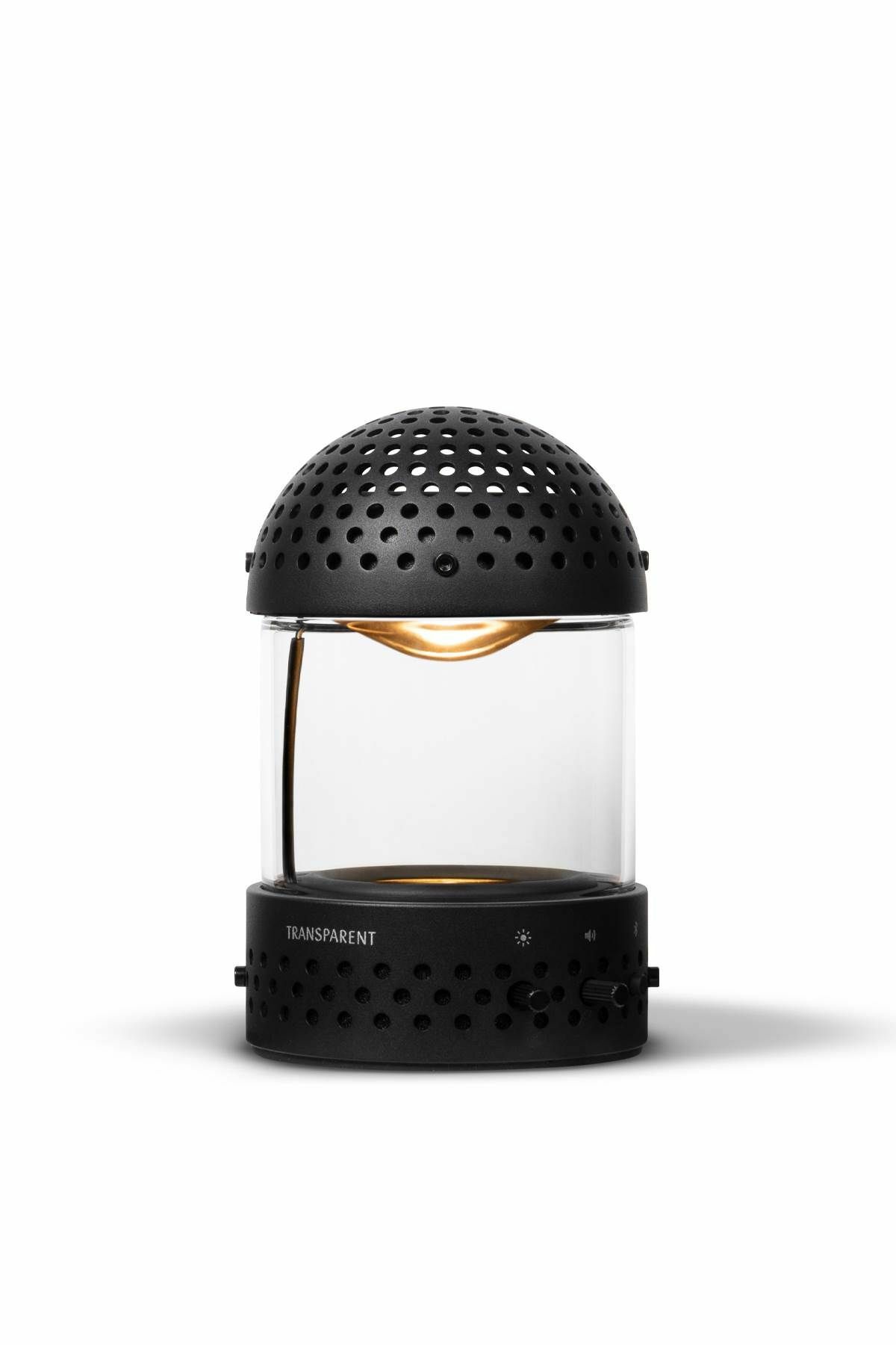 TRANSPARENT light speaker Black