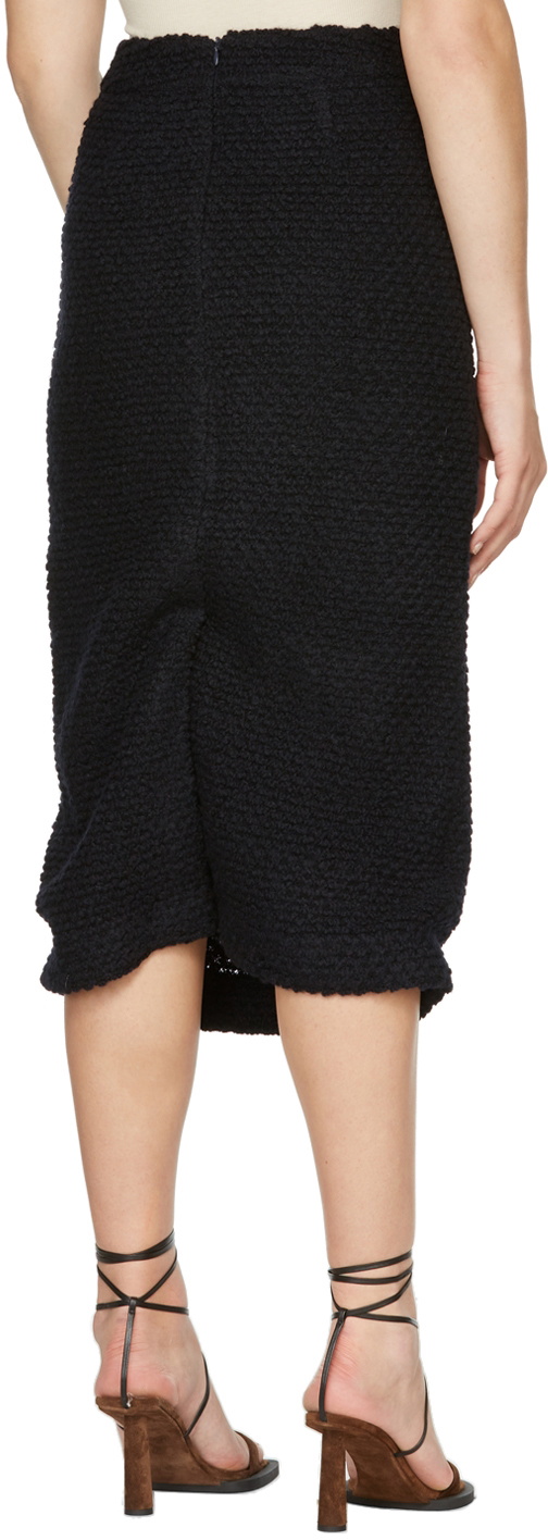 Bouclé wool skirt Skirts