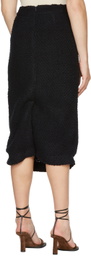 LE17SEPTEMBRE Wool Bouclé Skirt