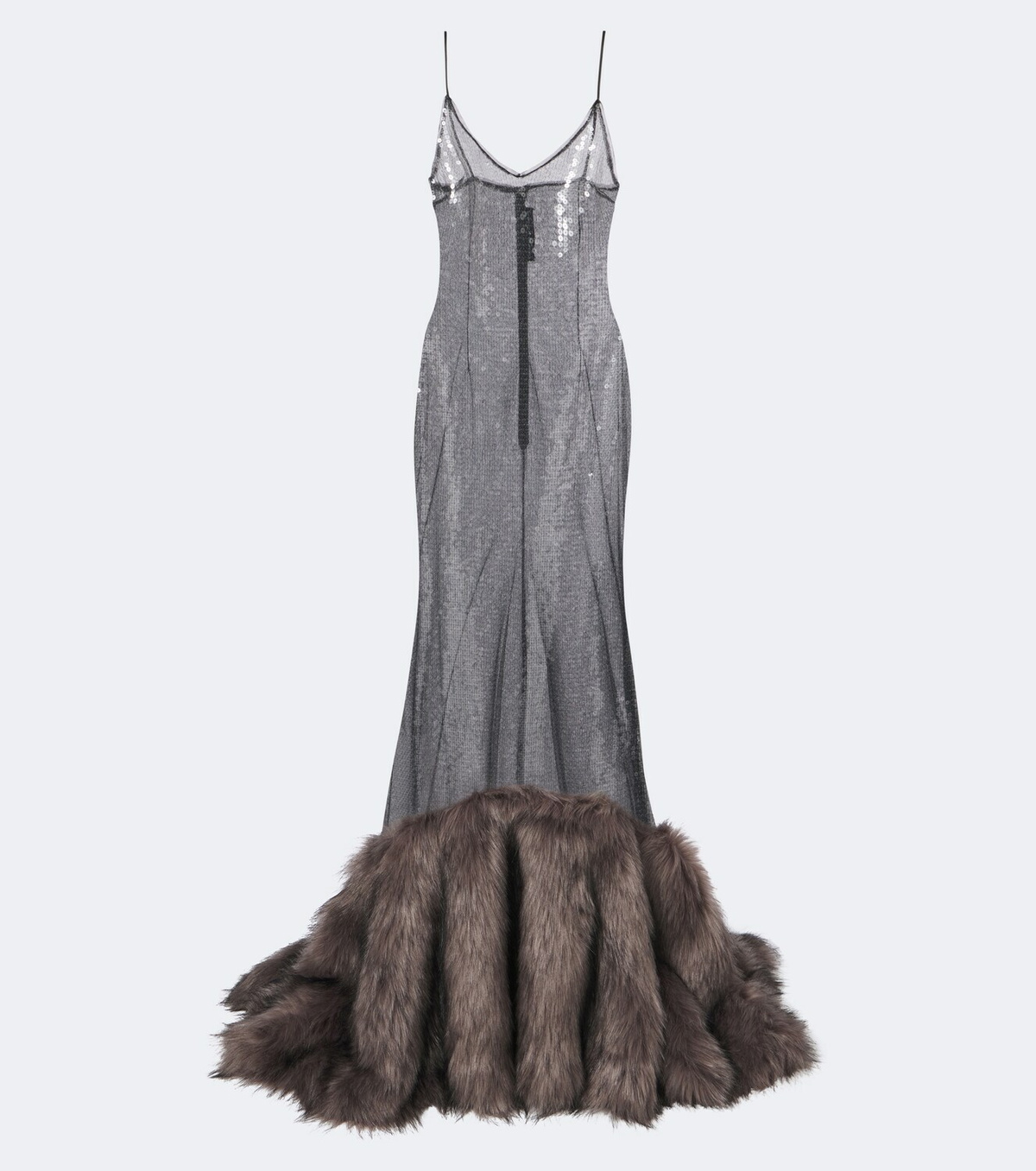 David Koma Sequined gown
