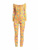 Msgm Womens Jumpsuit in Orange