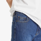 Wooyoungmi Men's Wide Leg Jeans in Blue