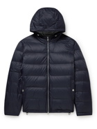 BRUNELLO CUCINELLI - Oversized Quilted Shell Down Hooded Jacket - Blue