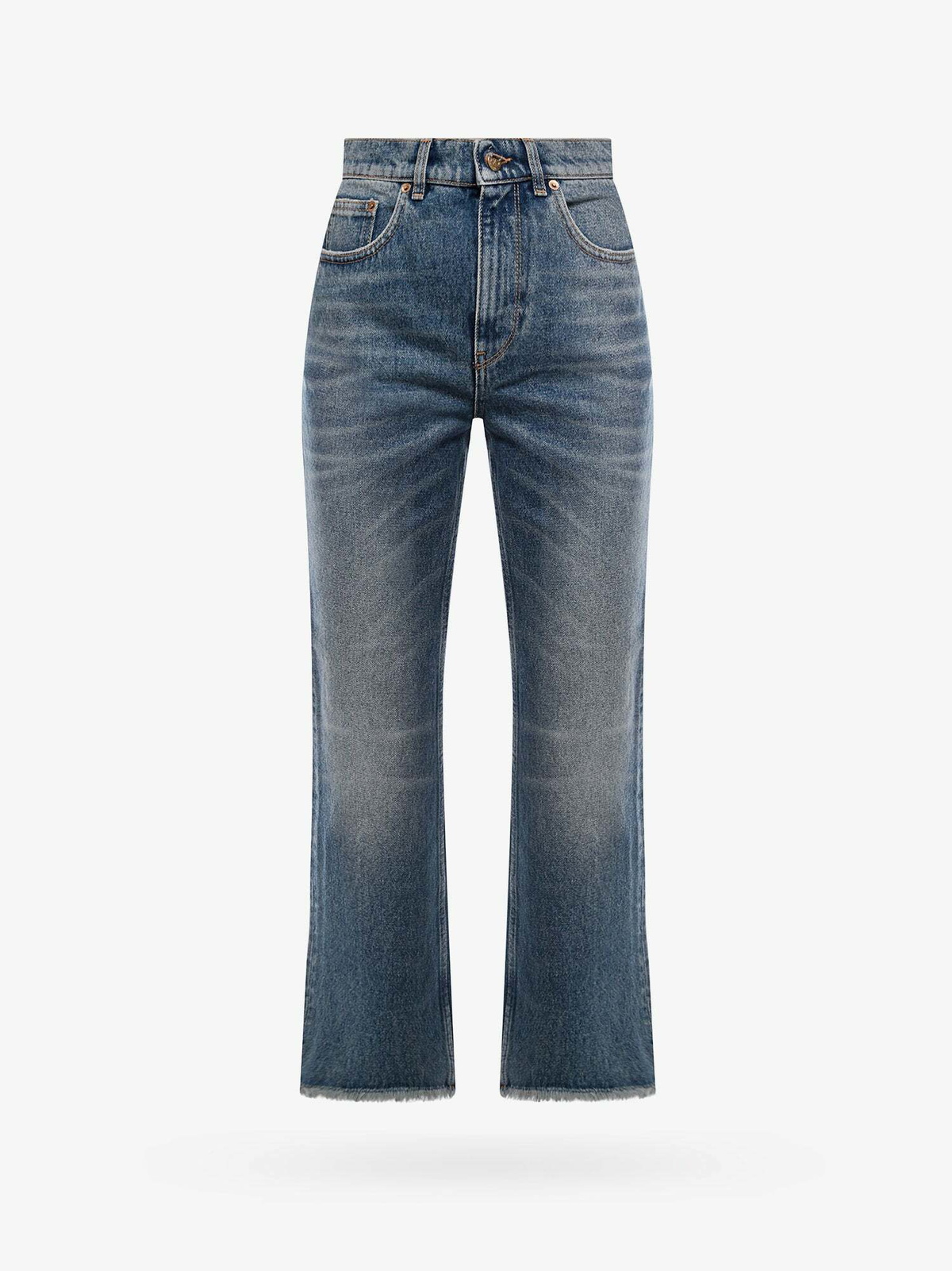 デニム・ジーパン Golden  Deluxe Brand Denim Deryn jeans Golden Goose Deluxe Brand Deryn Blue Womens Jeans Golden