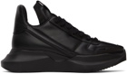 Rick Owens Black Geth Sneakers