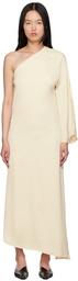 by Malene Birger Off-White Avilas Midi Dress