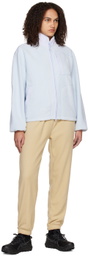 Outdoor Voices Blue PrimoFleece Sweatshirt
