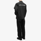 Daily Paper Men's EZE Coach Jacket in Black