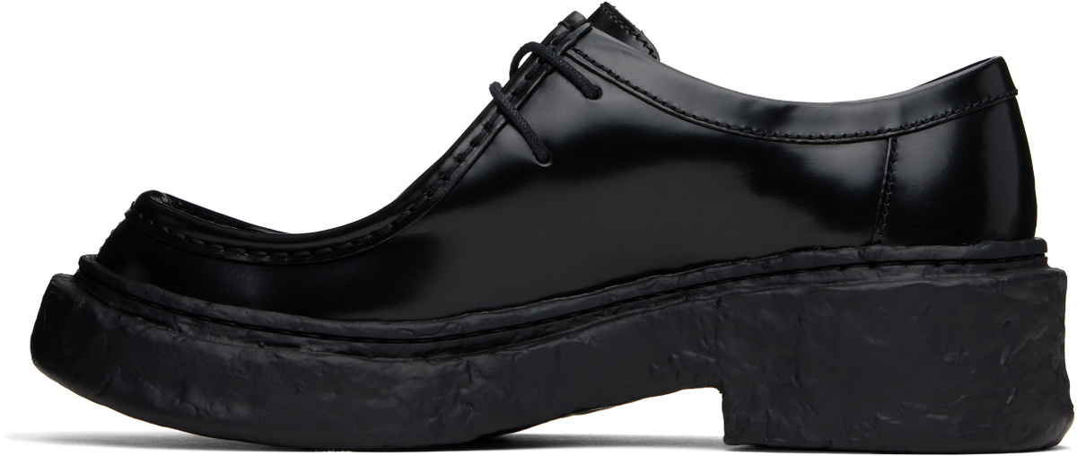 CAMPERLAB Black Vamonos Derbys