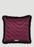 Gucci Bouquet Square Cushion