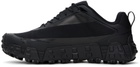 Norse Projects ARKTISK Black Lace Up Hyper Runner V08 Sneakers