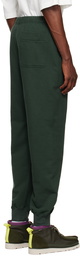 nanamica Green Cotton Lounge Pants