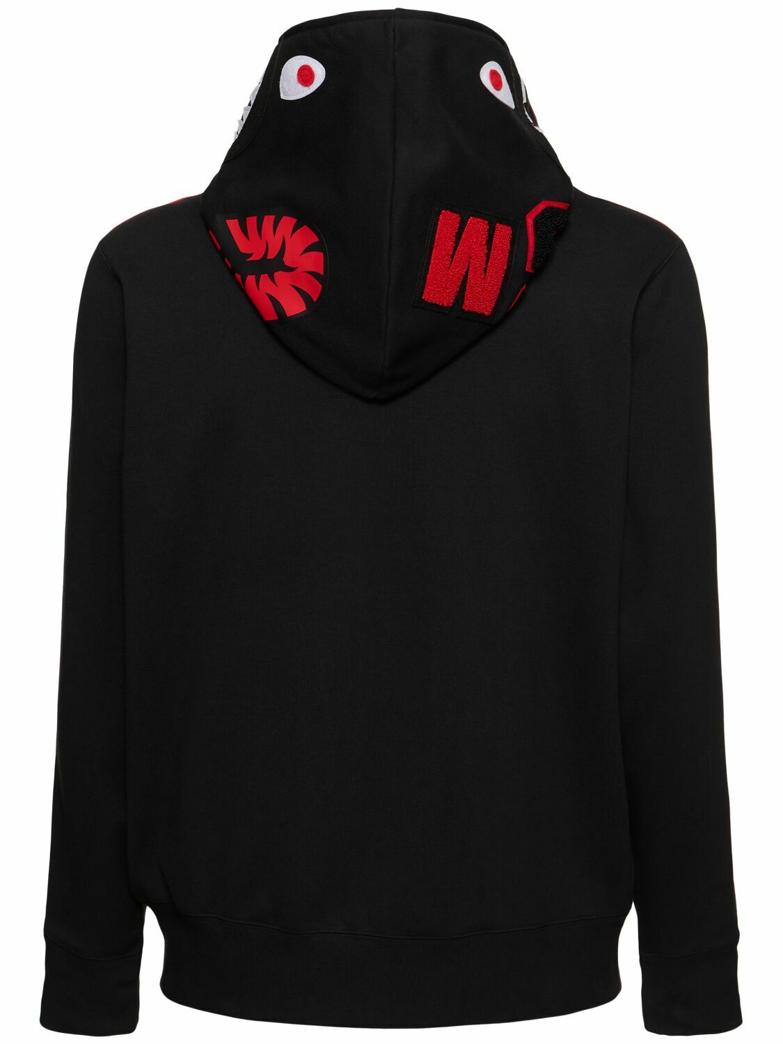 【新品】BAPE × ADIDAS SHARK FULL ZIP HOODIE BAPE® x adidas Shark Full-zip Hoodie 'Black' – TĀKOUT NY