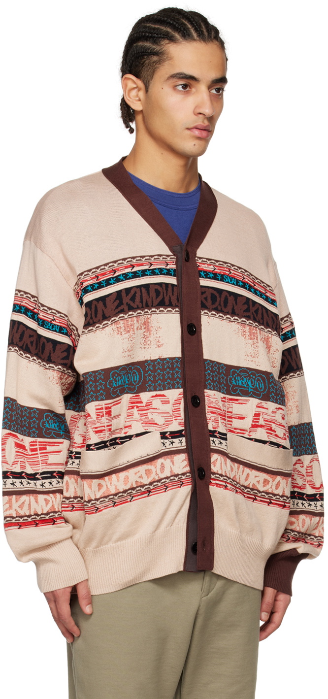 Sacai - Sacai x Eric Haze Jacquard Knit Pullover | HBX - Globally