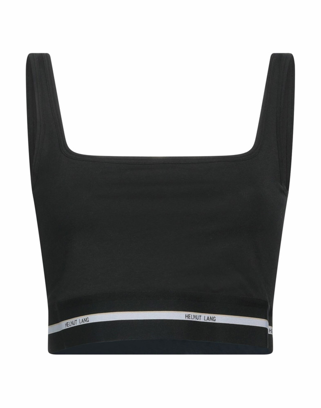 Photo: Helmut Lang Womens Top in Black