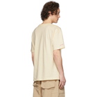 Jacquemus Yellow Le T-Shirt Coup De Soleil T-Shirt