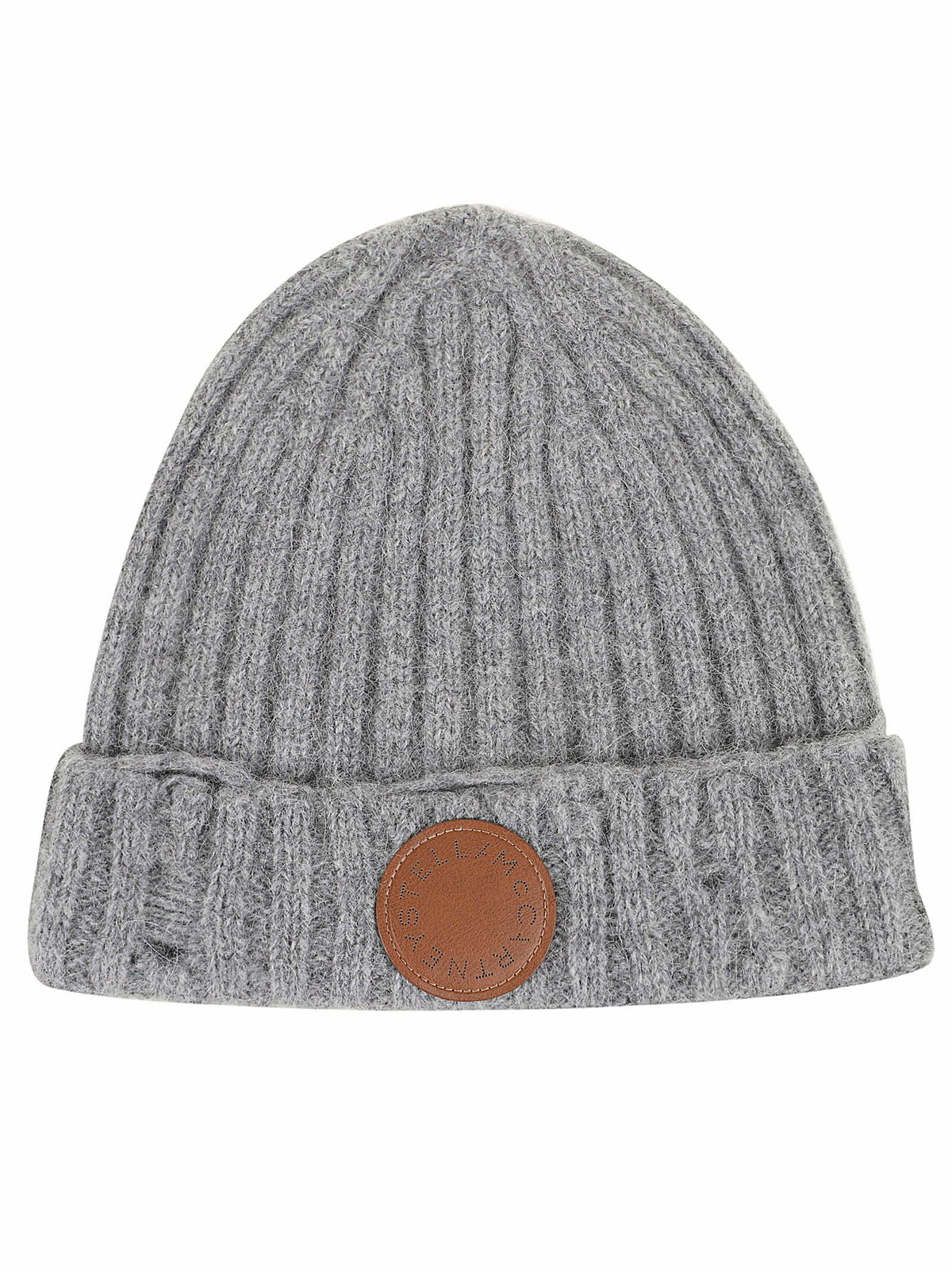 Stella McCartney - Logo cotton crochet bucket hat Stella