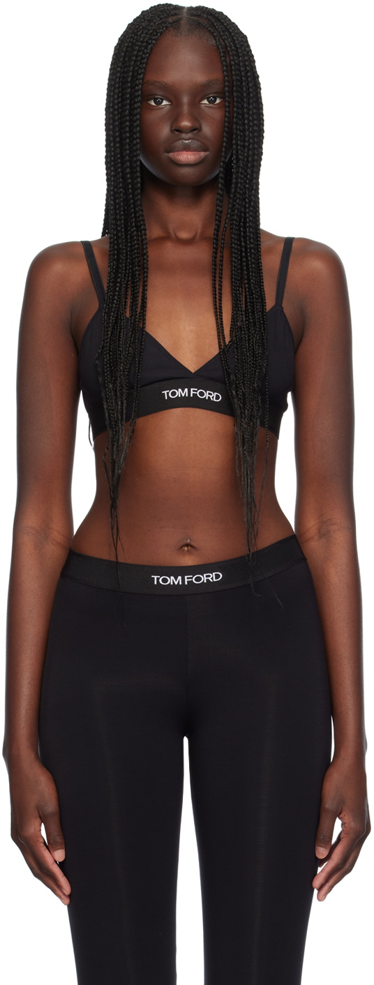 【関税込み】TOM FORD ブラック Signature モダール ブラ black-modal-signature-bra.jpg