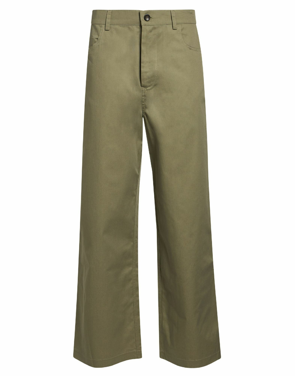 Roberto Collina Womens Pants in Sage green
