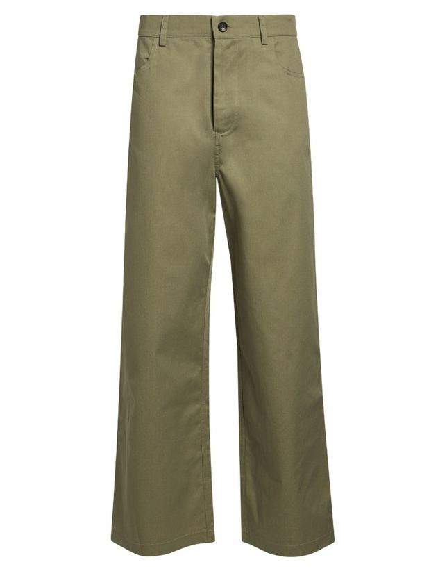 Photo: Roberto Collina Womens Pants in Sage green