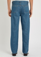 A.P.C. Martin Straight-leg Jeans Blue