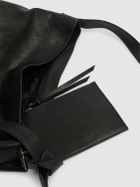 ANN DEMEULEMEESTER Tosh Large Soft Leather Shoulder Bag