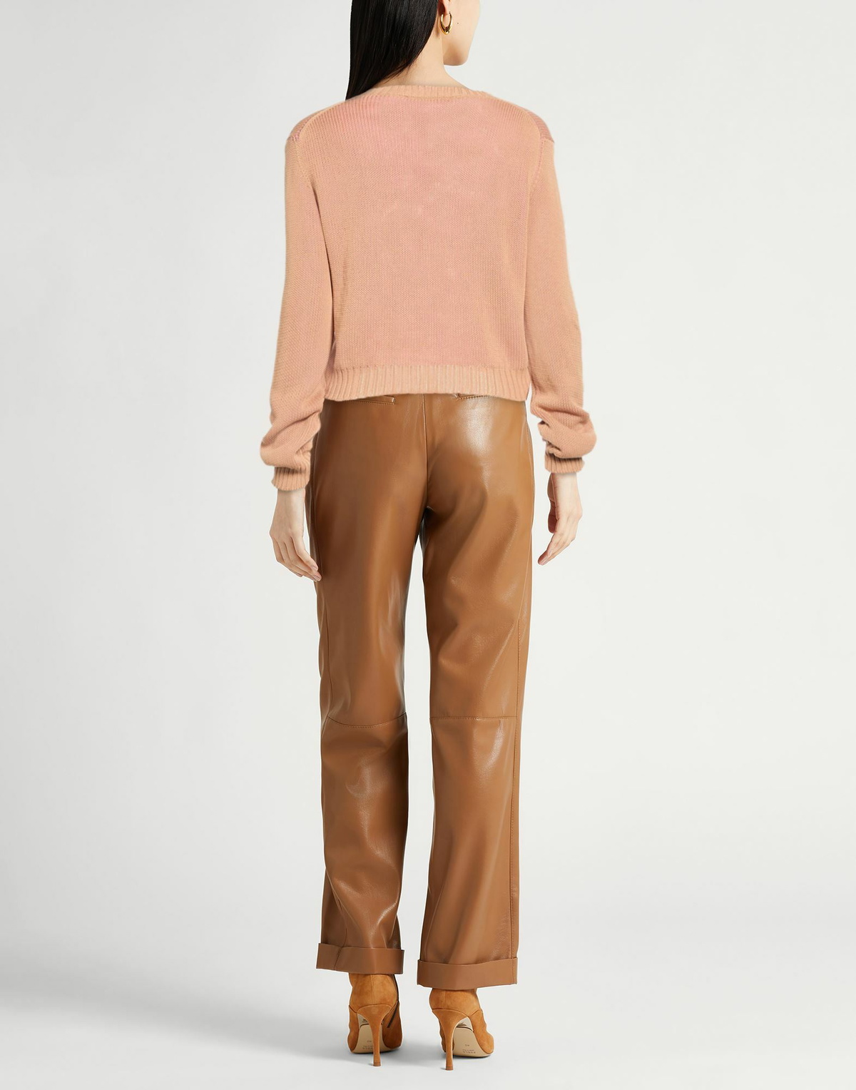 Jucca Womens Sweater in Sand